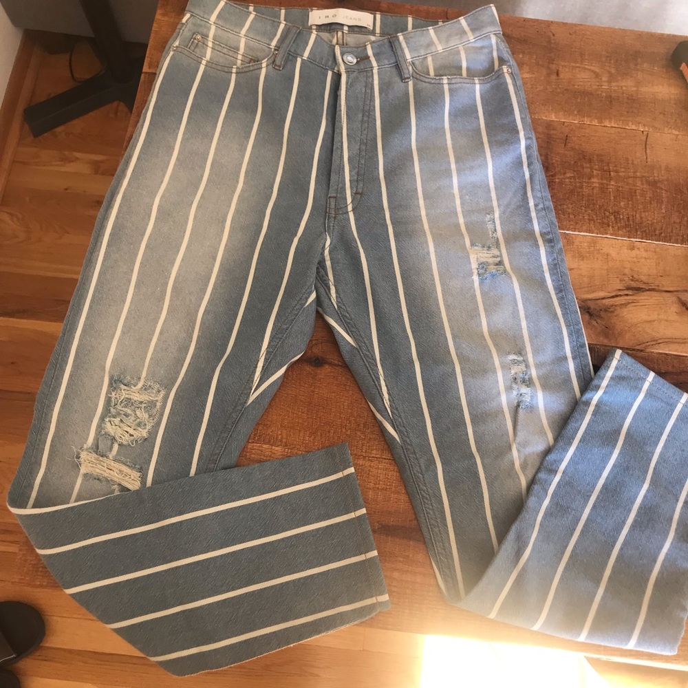 IRO Stripe worn once